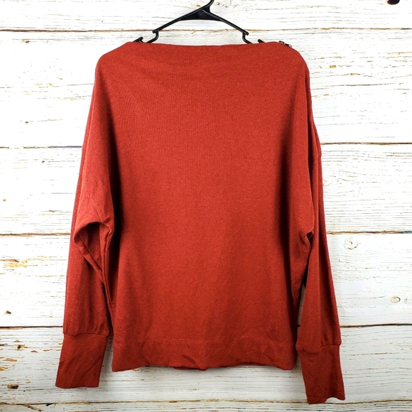 Hayden Burnt Orange Top - Picture 4 of 4